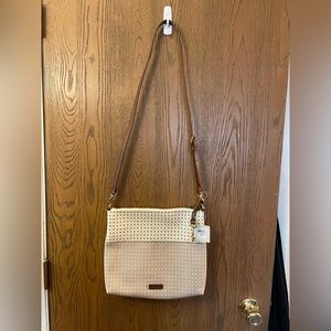 NWT Fossil Fiona Crossbody Hearts